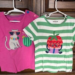 Mini Boden Colorful Kids' Graphic T-Shirts